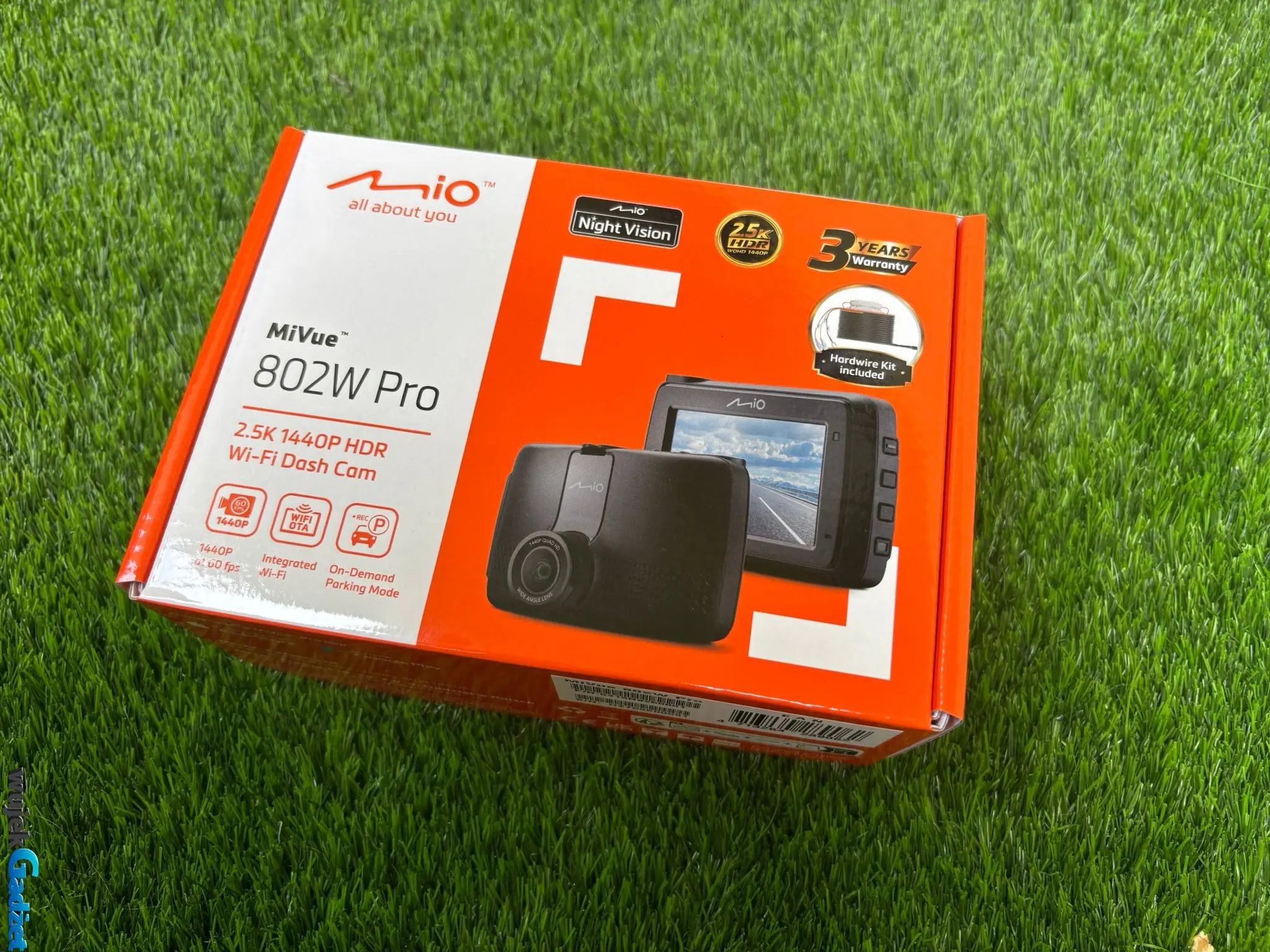 Mio MiVue 802W Pro czy to idealny rejestrator?