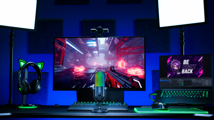 Razer prezentuje nowy mikrofon Seiren V3 Chroma z 32-bitowym DSP