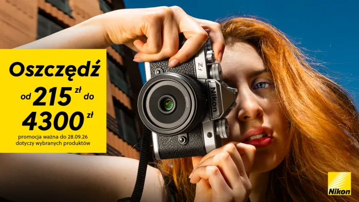 Nikon z kolejną edycją „Natychmiastowy Rabat” – promocje na zakończenie lata