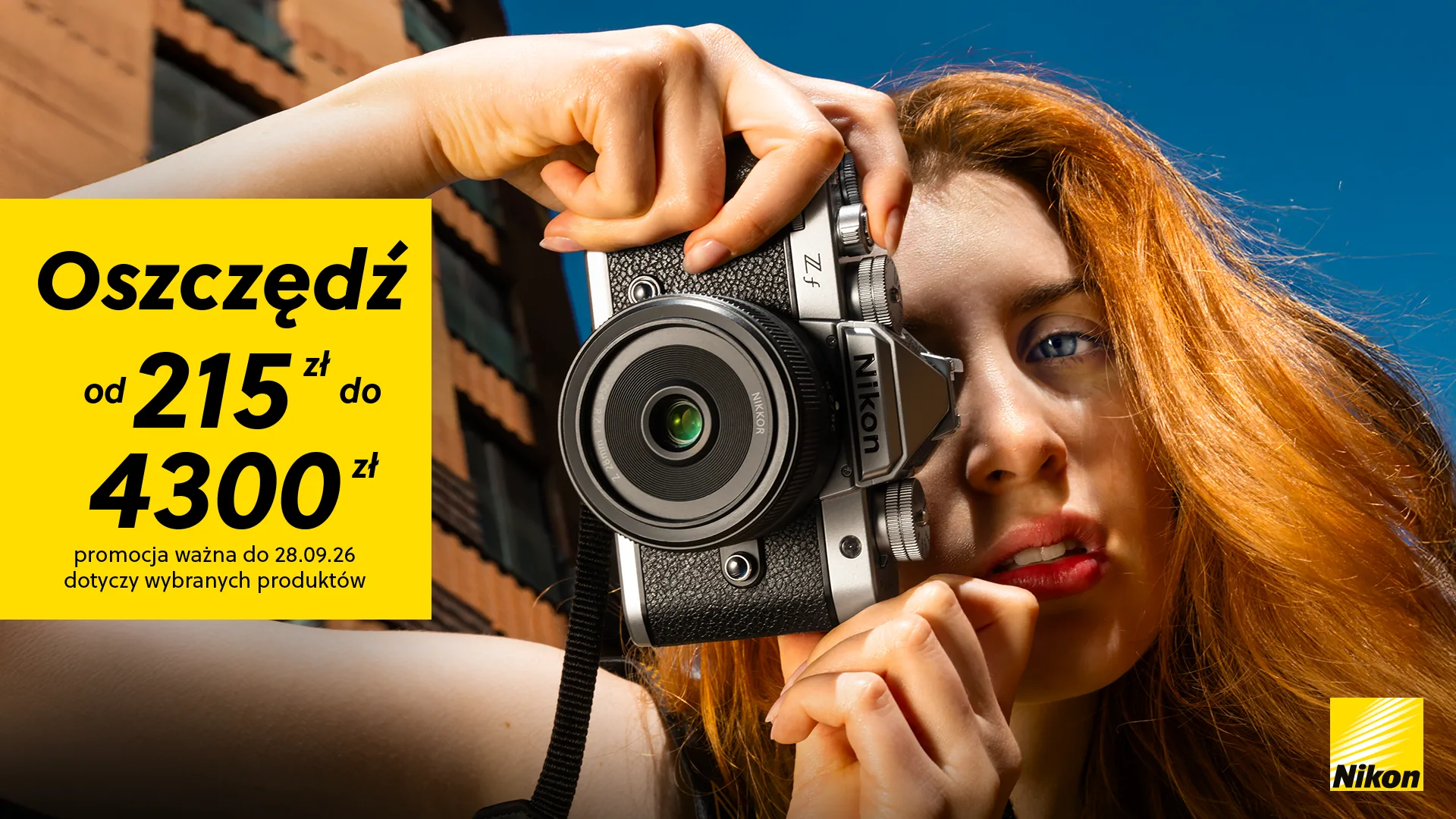 Nikon z kolejną edycją „Natychmiastowy Rabat” – promocje na zakończenie lata