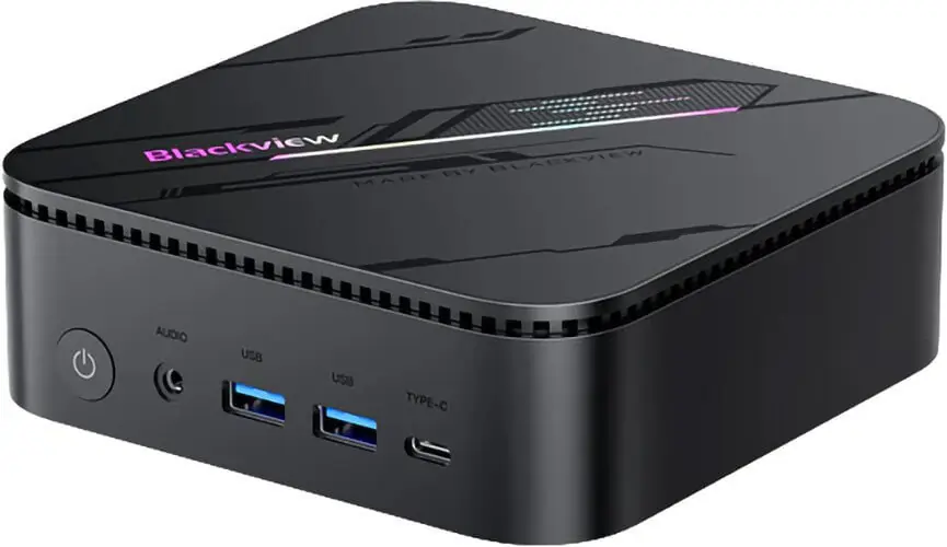Cały komputer wielkości książki. Blackview mini PC do pracy i na powrót do nauki