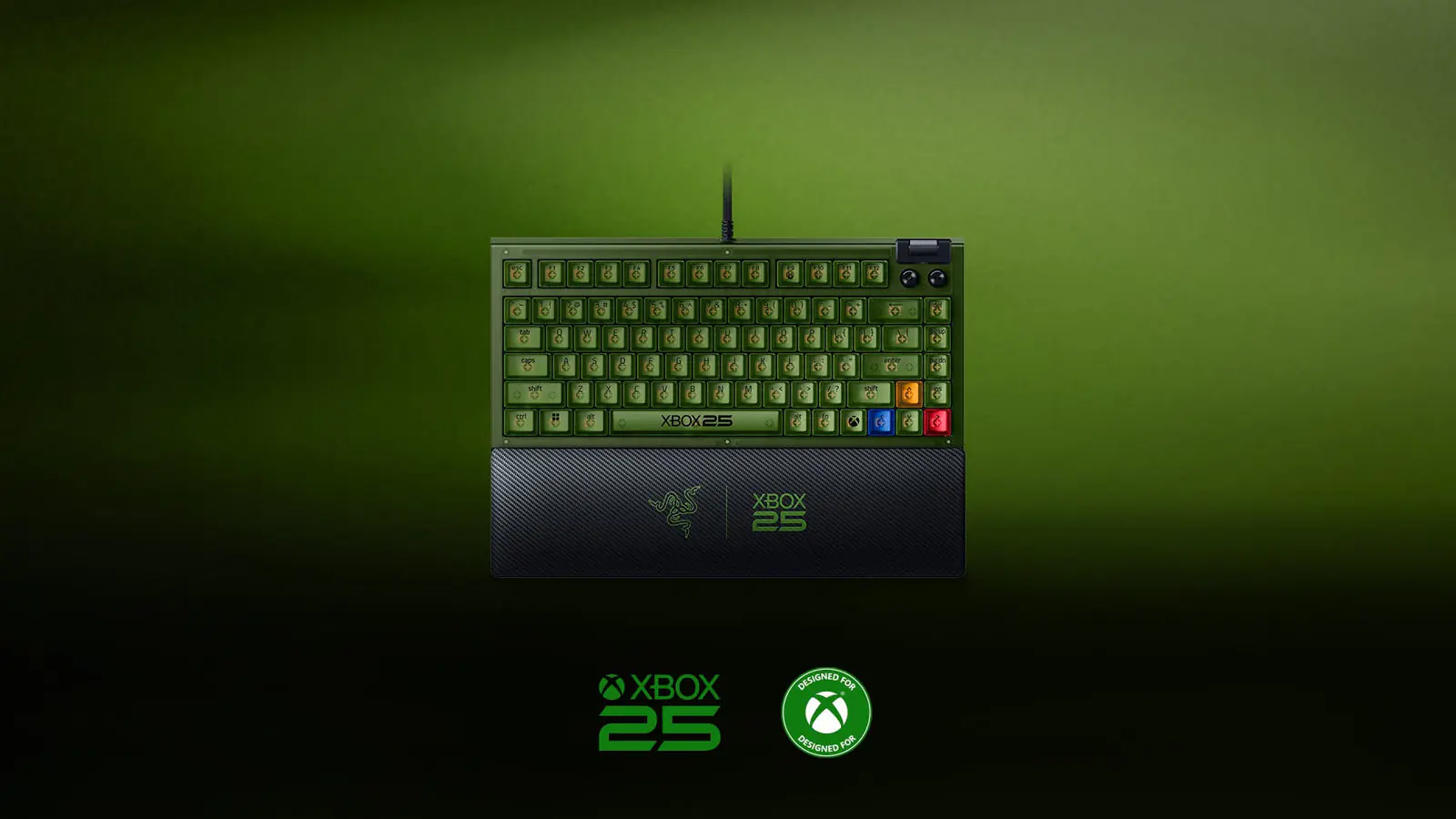 25-lecie Xbox z rozmachem: Limitowany, kolekcjonerski sprzęt od Razer trafił na rynek!