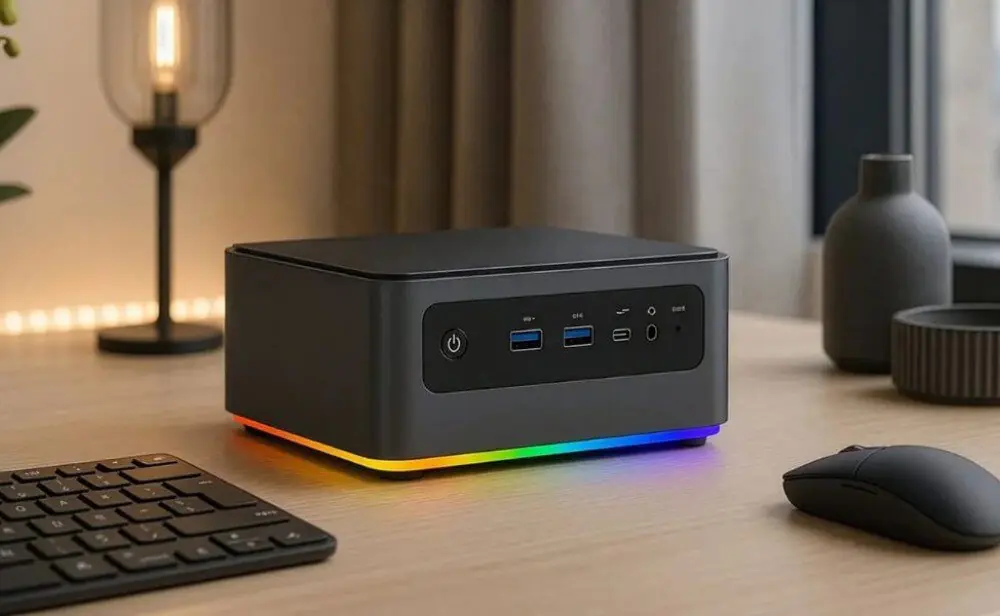 Wakacje się kończą, ale wakacyjna swoboda nie musi. Z Mini PC od QOOBE możesz pracować, gdzie chcesz