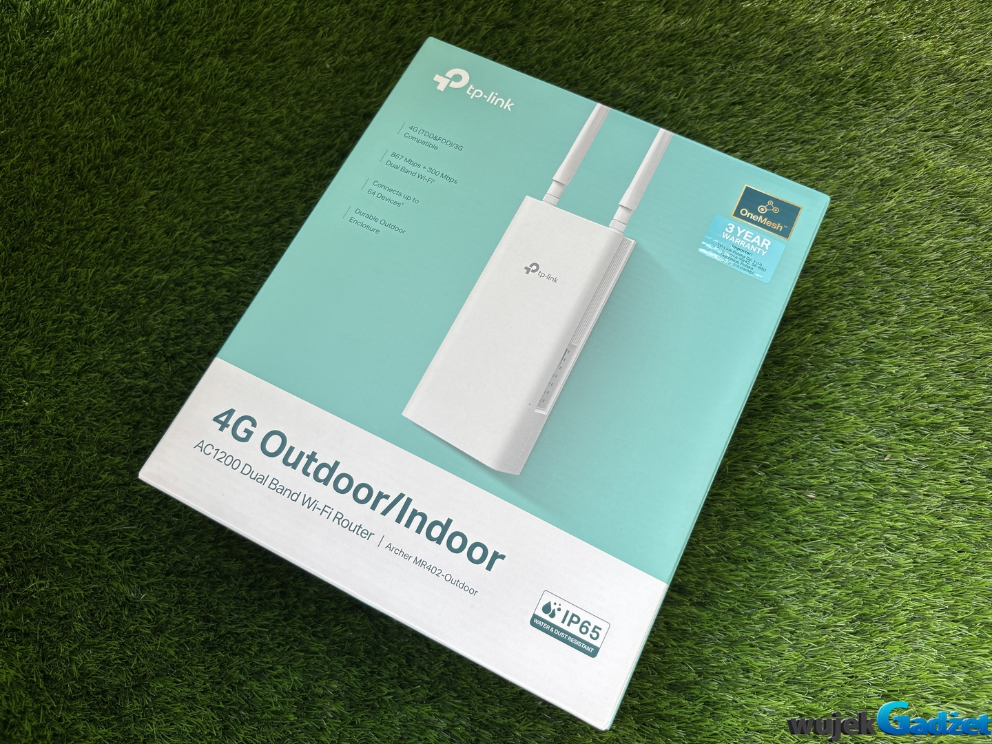 Brak światłowodu? Żaden problem. TP-Link MR402-Outdoor daje internet tam, gdzie kable nie docierają