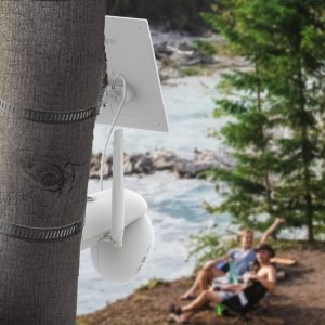 Monitoring tam, gdzie nie ma prądu ani Wi-Fi. Nowa kamera Tapo C665G KIT od TP-Link