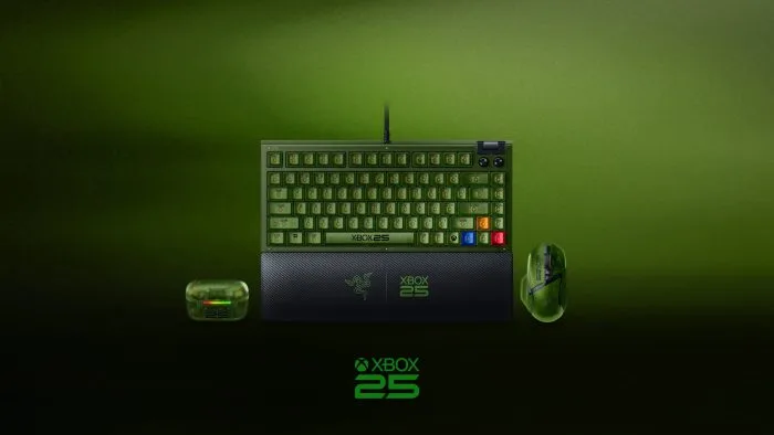 25-lecie Xbox z rozmachem: Limitowany, kolekcjonerski sprzęt od Razer trafił na rynek!