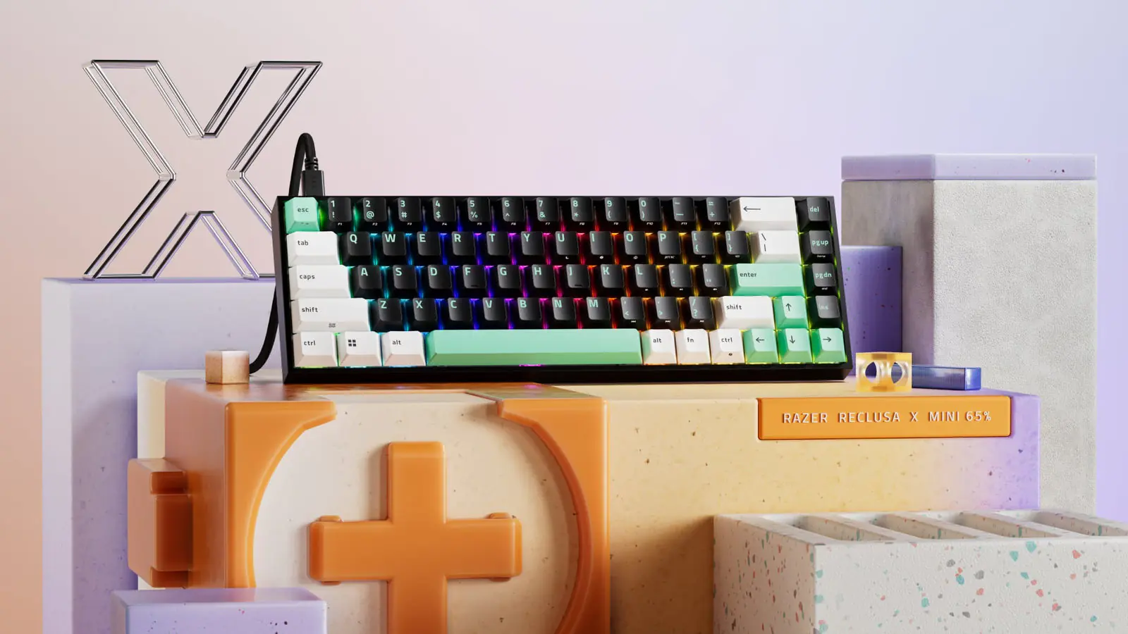 Idealne brzmienie prosto z pudełka: Poznaj zupełnie nową Razer Reclusa X Mini 65%