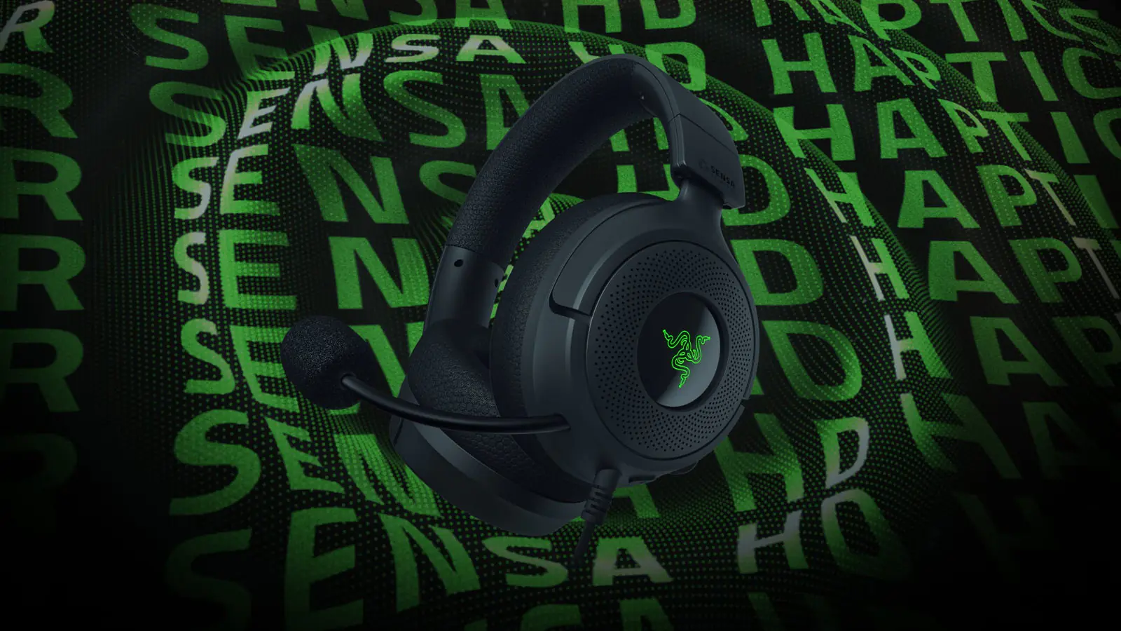 Poczuj grę na własnej skórze: Razer prezentuje słuchawki Kraken V4 X z technologią Sensa HD Haptics!