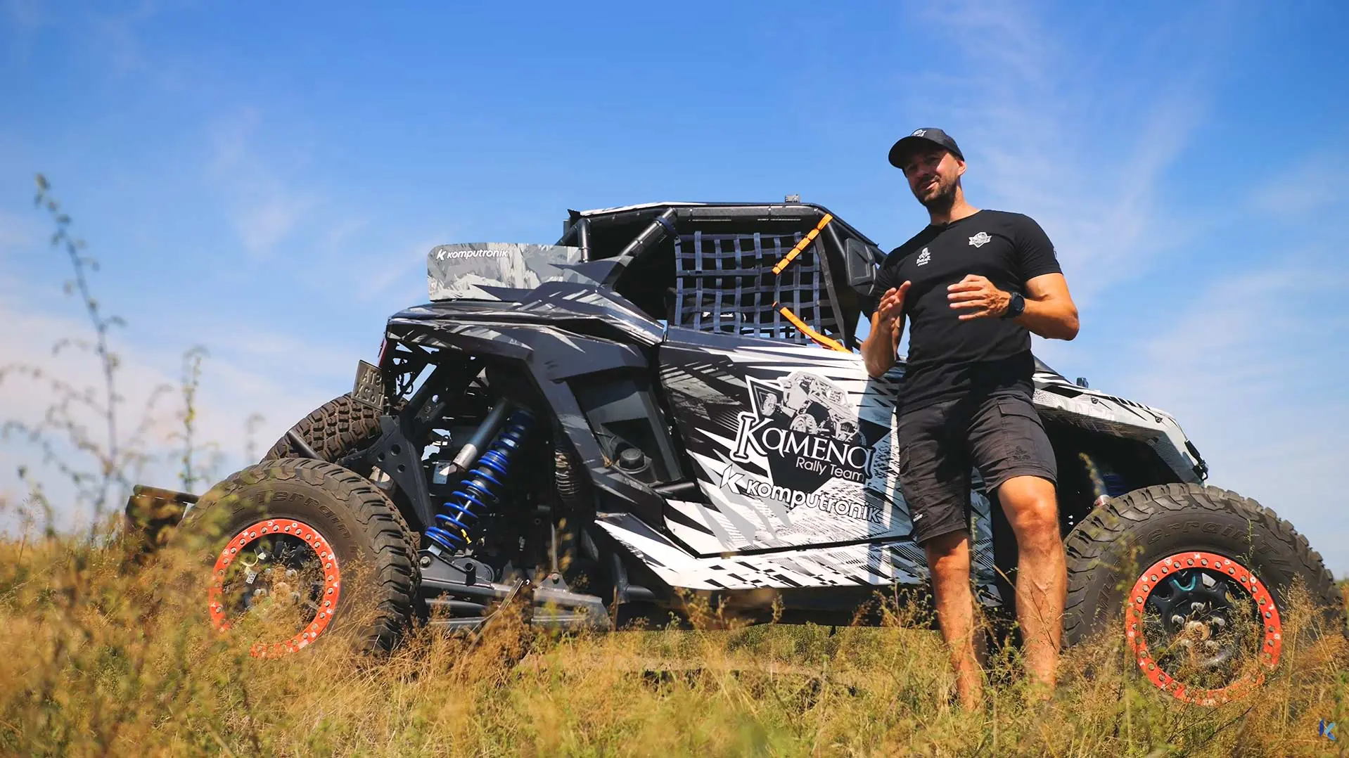 Komputronik rzucił wyzwanie Kamena Rally Team – Test kamer w ekstremalnych warunkach rajdowych