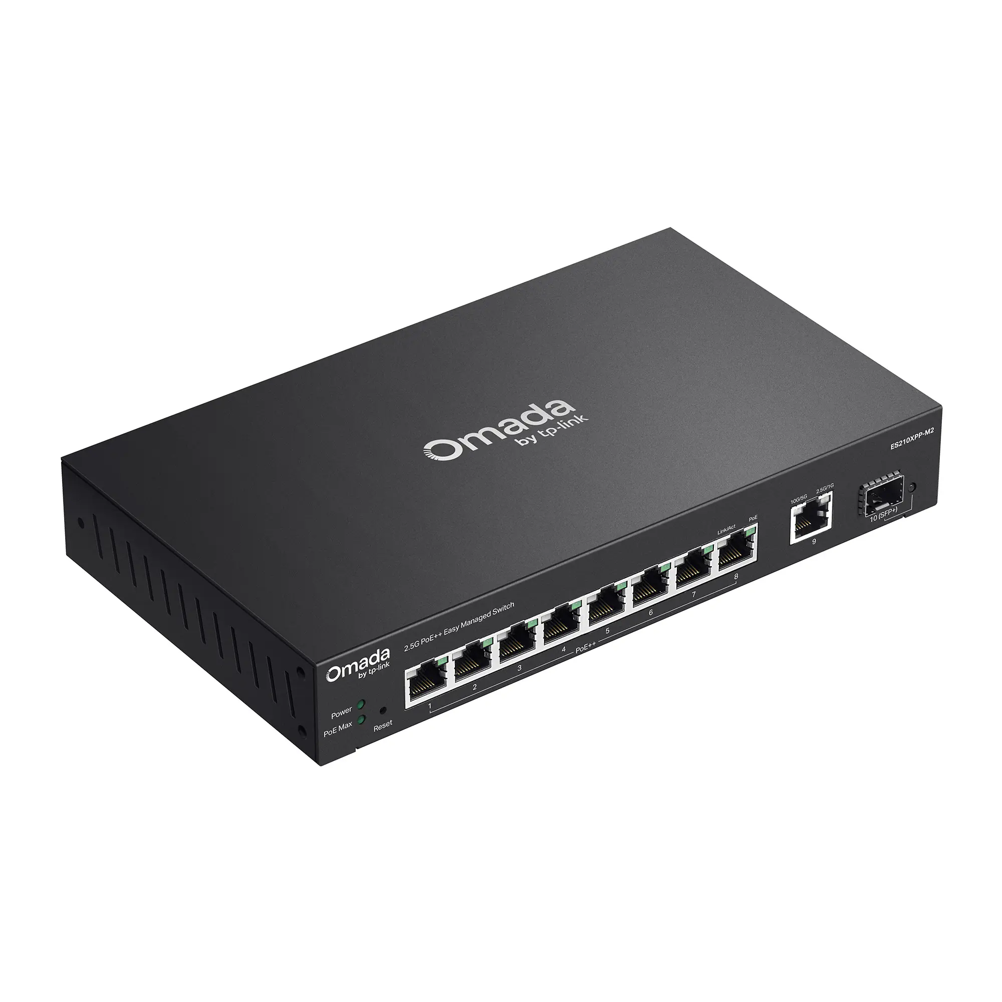 Omada ES210XPP-M2 i ES206XPP-M2 – szybka sieć 2,5G, PoE++ i zarządzanie w chmurze od TP-Link