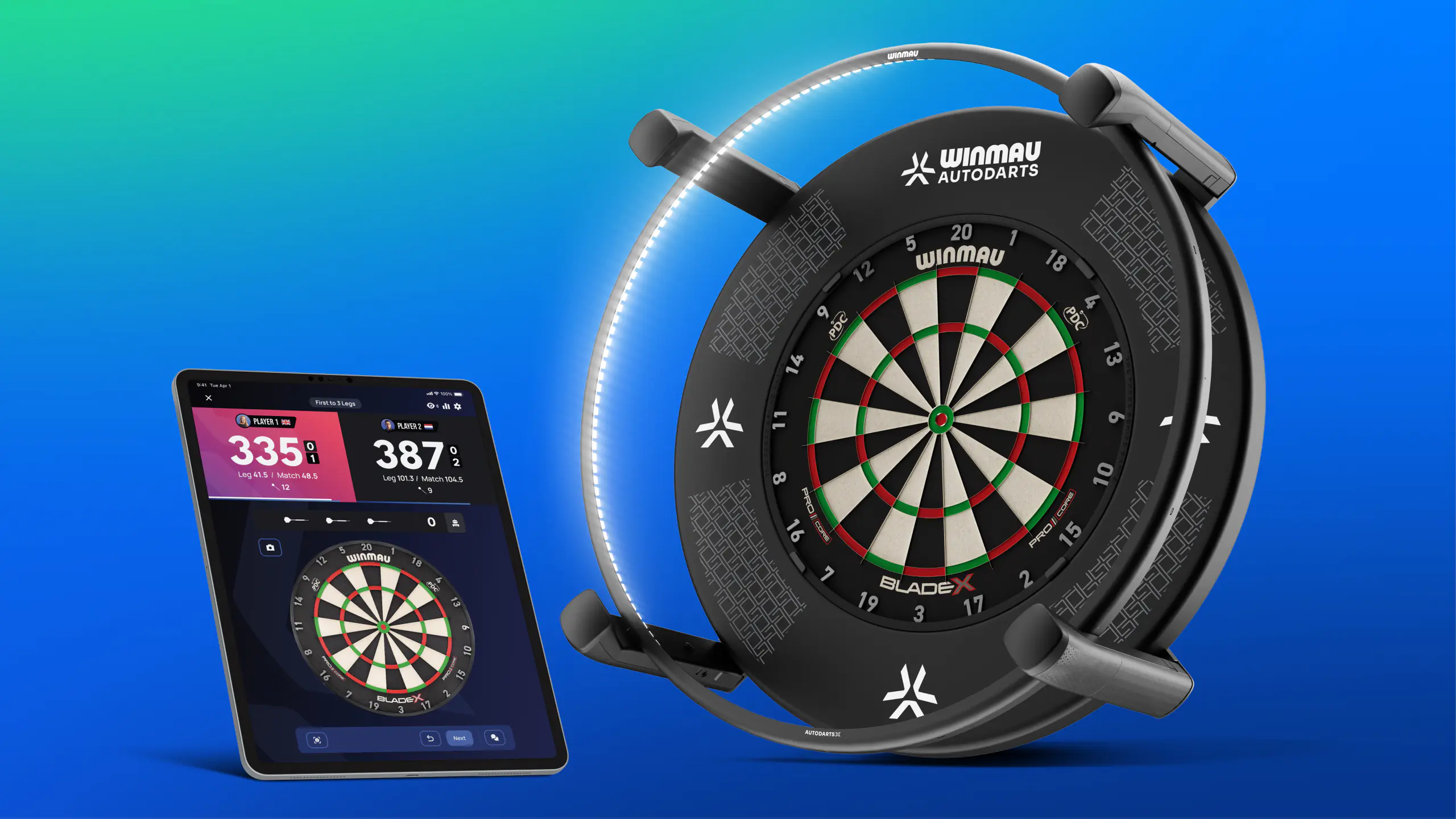 Winmau zmienia przyszłość darta i przedstawia ekosystem Autodarts, który połączy graczy na całym świecie