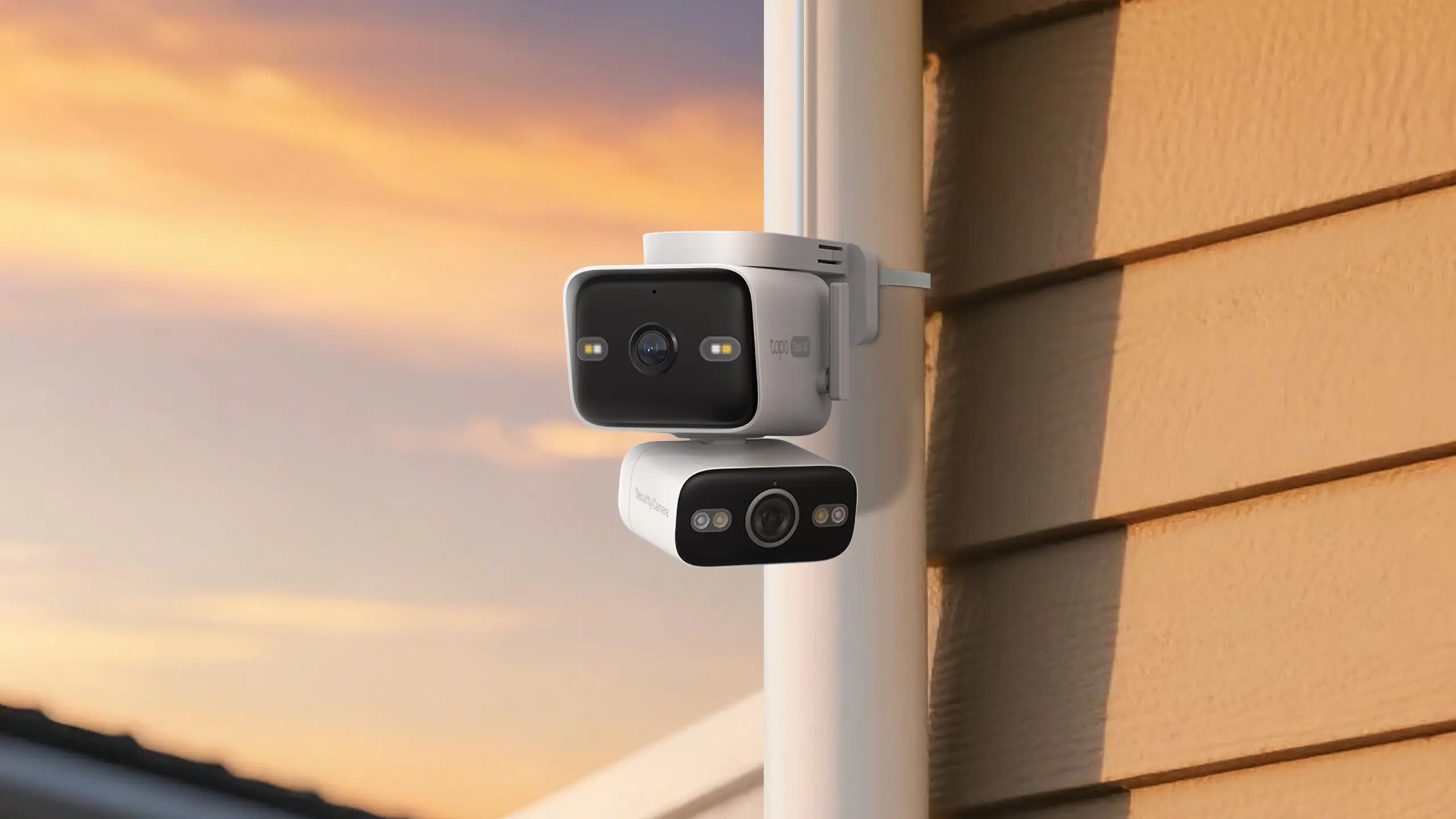 Więcej przestrzeni pod kontrolą – TP-Link prezentuje kamerę Tapo C575D z dwoma obiektywami 4K