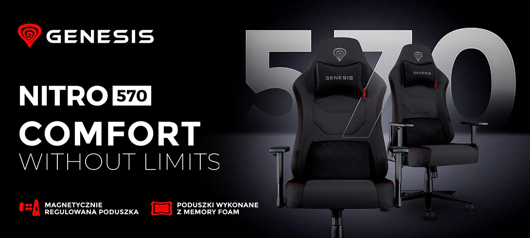 GENESIS NITRO 570