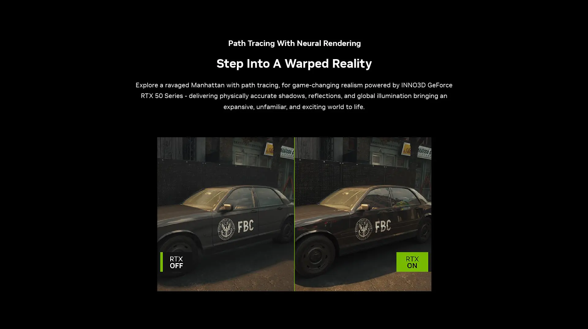 Kup GeForce RTX 50 od INNO3D i odbierz Control Resonant