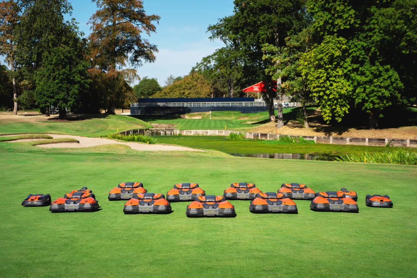 Technologie Husqvarna w centrum przygotowań do British Masters 2026. Marka zaprezentowała dwa nowe rozwiązania dla branży golfowej