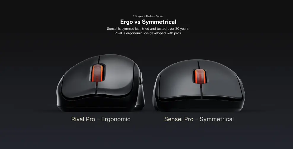 STEELSERIES POWRACA! NOWE MYSZY GAMINGOWE SENSEI PRO I RIVAL PRO – TECHNOLOGIA UWB ZAPEWNIA PEŁNĄ WYDAJNOŚĆ 8K PRZEZ CAŁY DZIEŃ