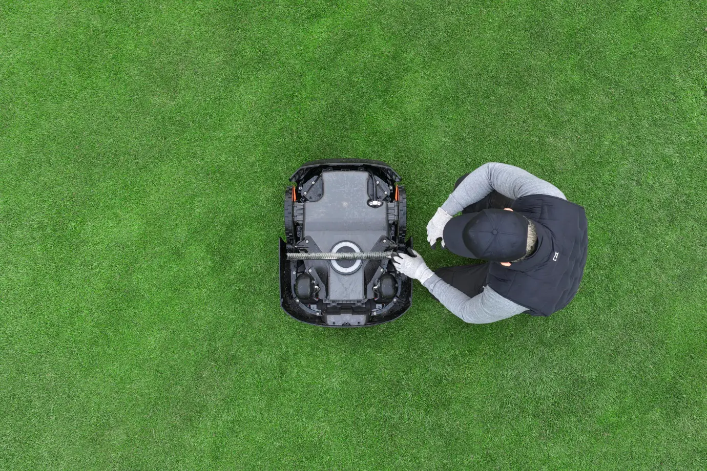 Technologie Husqvarna w centrum przygotowań do British Masters 2026. Marka zaprezentowała dwa nowe rozwiązania dla branży golfowej