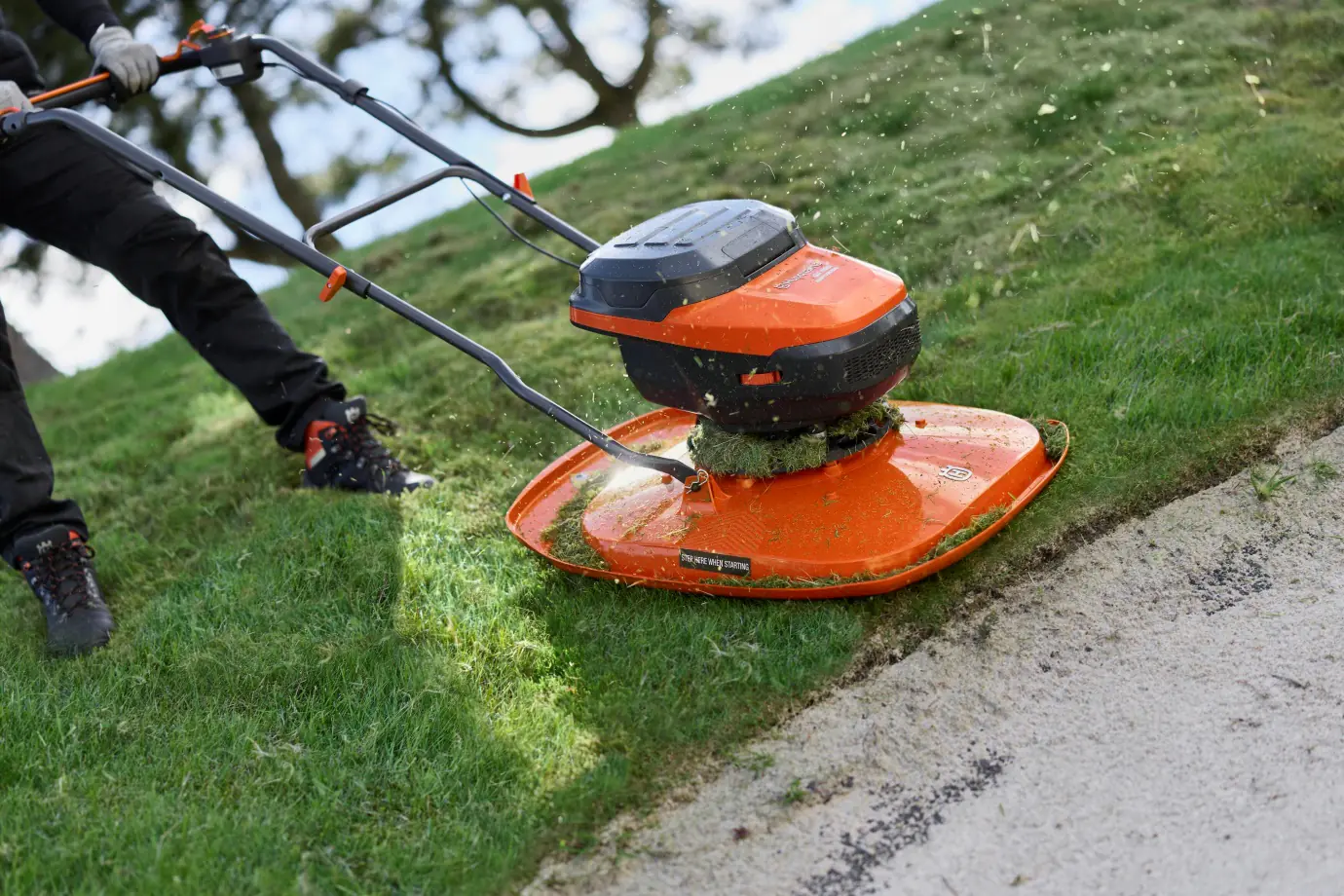 Technologie Husqvarna w centrum przygotowań do British Masters 2026. Marka zaprezentowała dwa nowe rozwiązania dla branży golfowej