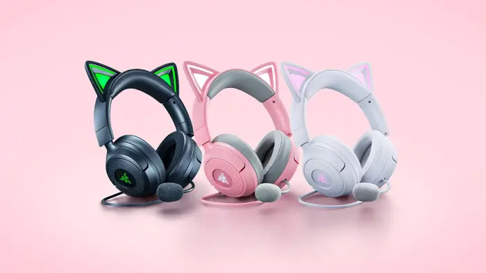 Pokaż swój styl na streamie i poza nim – Razer prezentuje Kraken Kitty V3
