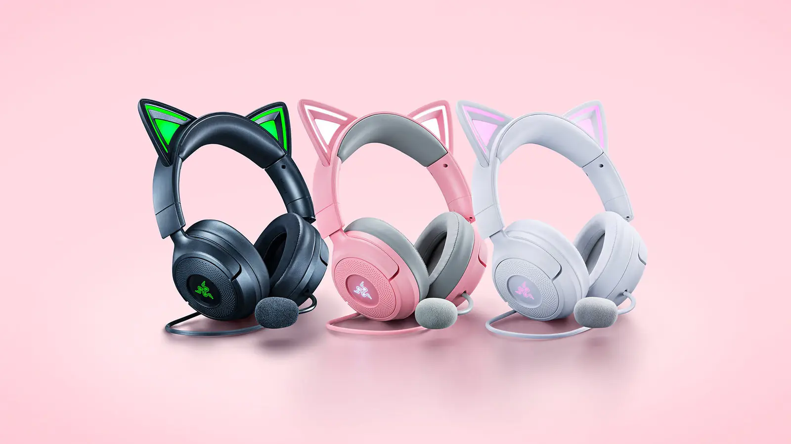 Pokaż swój styl na streamie i poza nim – Razer prezentuje Kraken Kitty V3