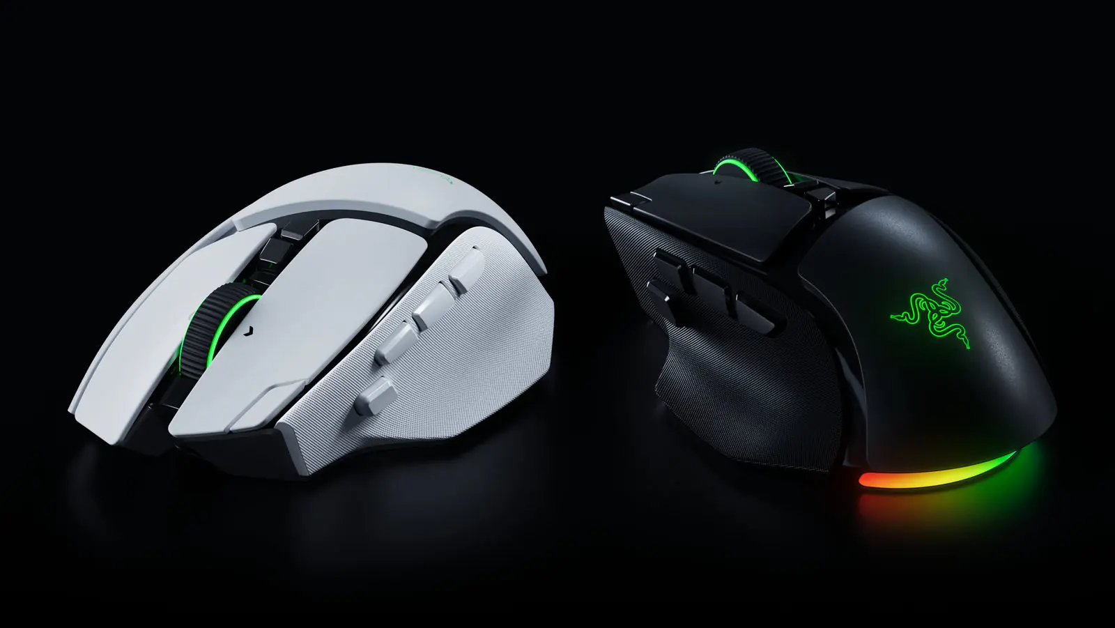 Twój nowy arsenał: Razer Basilisk V4 Pro debiutuje wraz ze stacją ładującą Mouse Dock V2 Pro