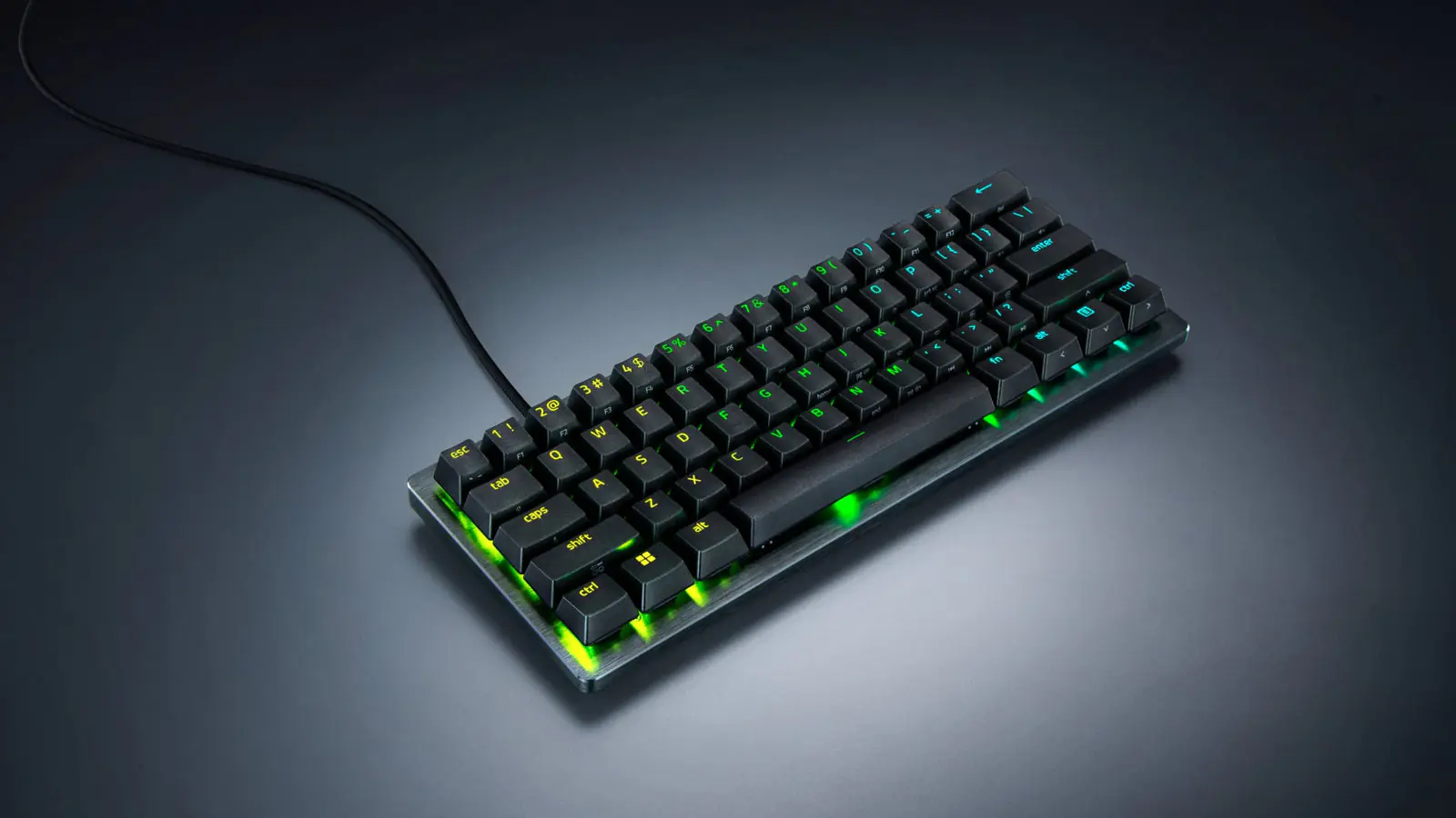 Poznaj Razer Huntsman V3 Pro Mini 8KHz: Prawdziwe 8000 Hz i pełna kontrola w wersji 60%