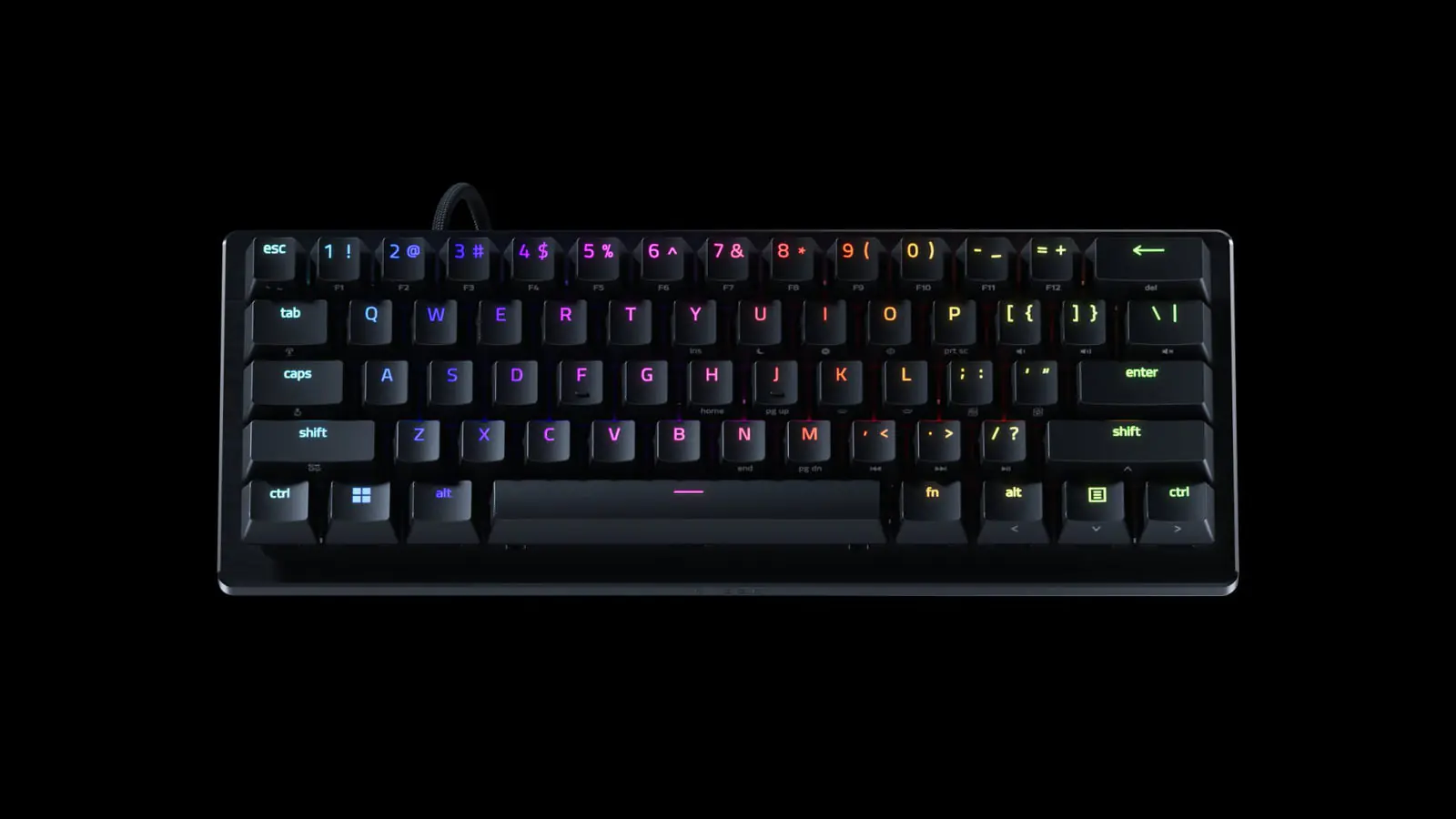 Poznaj Razer Huntsman V3 Pro Mini 8KHz: Prawdziwe 8000 Hz i pełna kontrola w wersji 60%