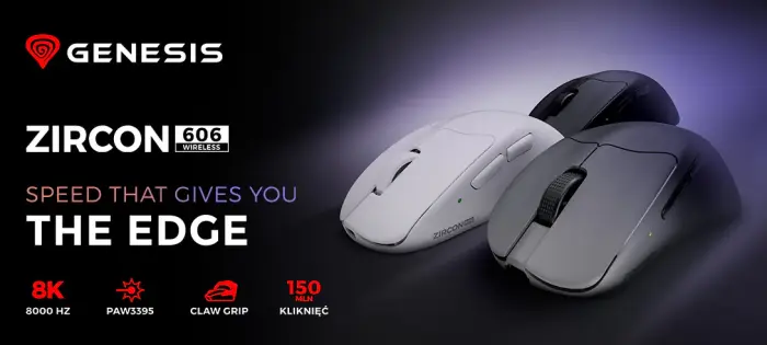 GENESIS ZIRCON 606