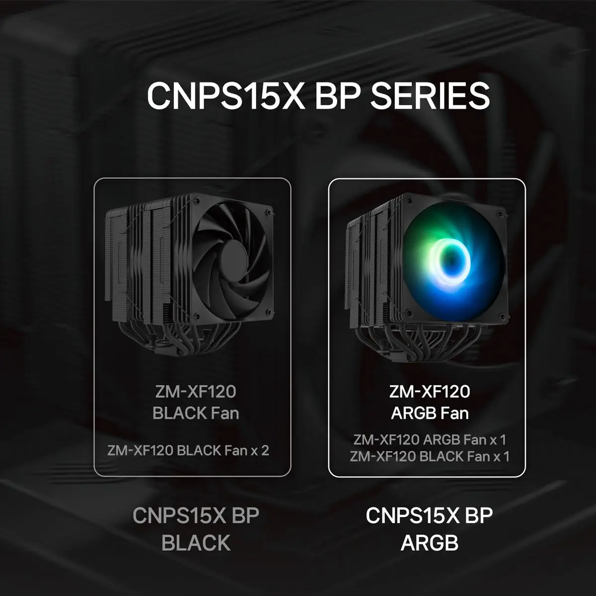 Zalman CNPS15X BP — dwuwieżowe chłodzenie dostępne w dwóch wersjach