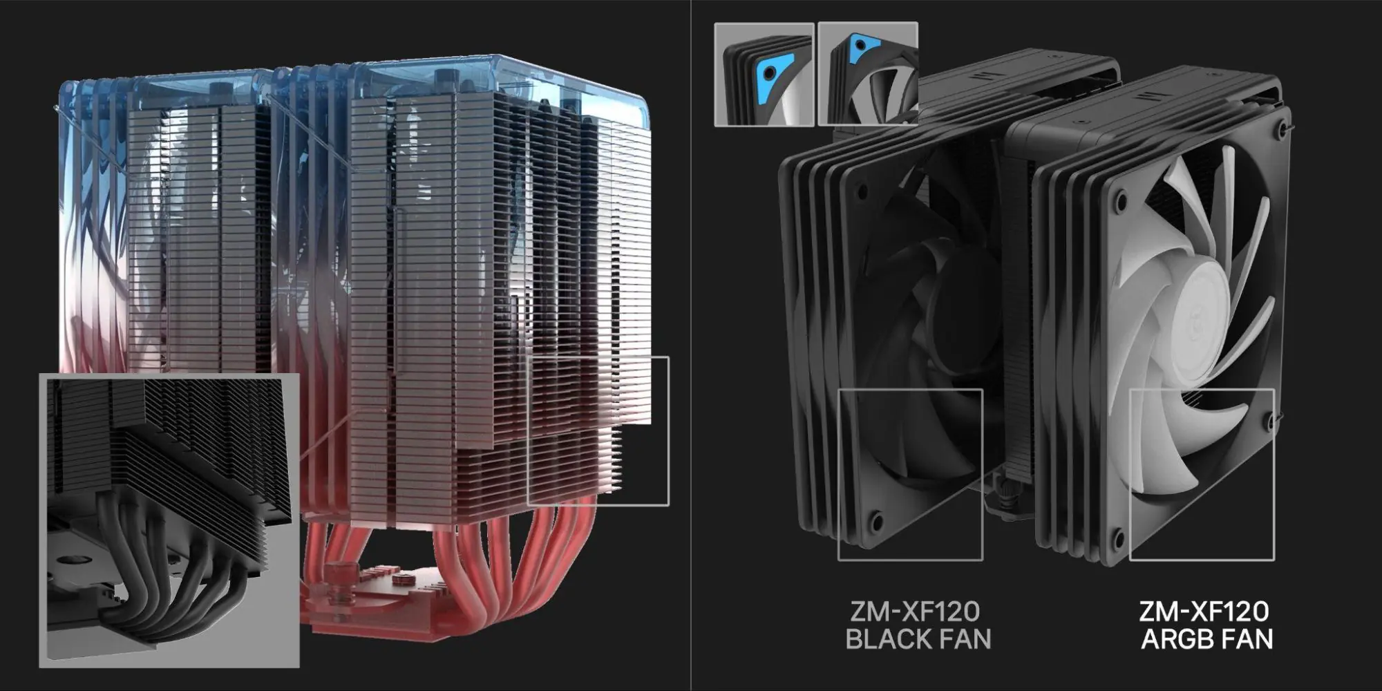 Zalman CNPS15X BP — dwuwieżowe chłodzenie dostępne w dwóch wersjach