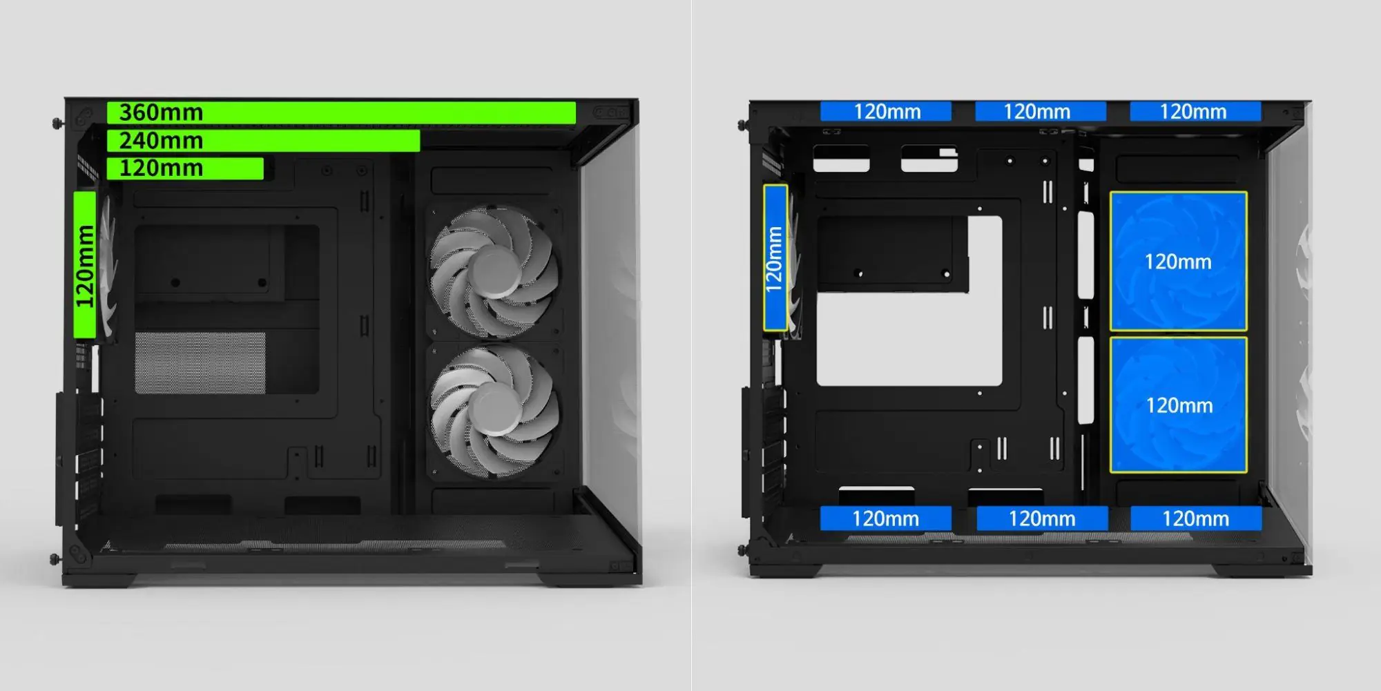 Zalman D30 — panoramiczna obudowa mATX z dwukomorowym wnętrzem