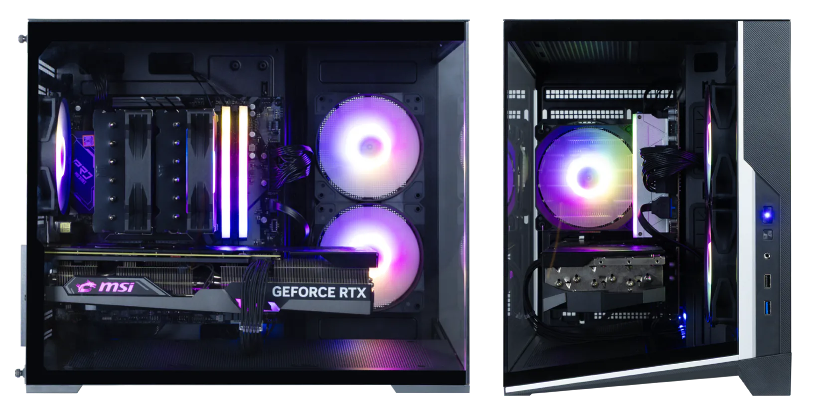 Zalman D30 — panoramiczna obudowa mATX z dwukomorowym wnętrzem